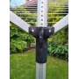 PROMIS SU200 CAPRI vierarmige wasrek voor de tuin