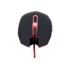 Muis USB OPTICAL GAMING/RED MUSG-001-R GEMBIRD