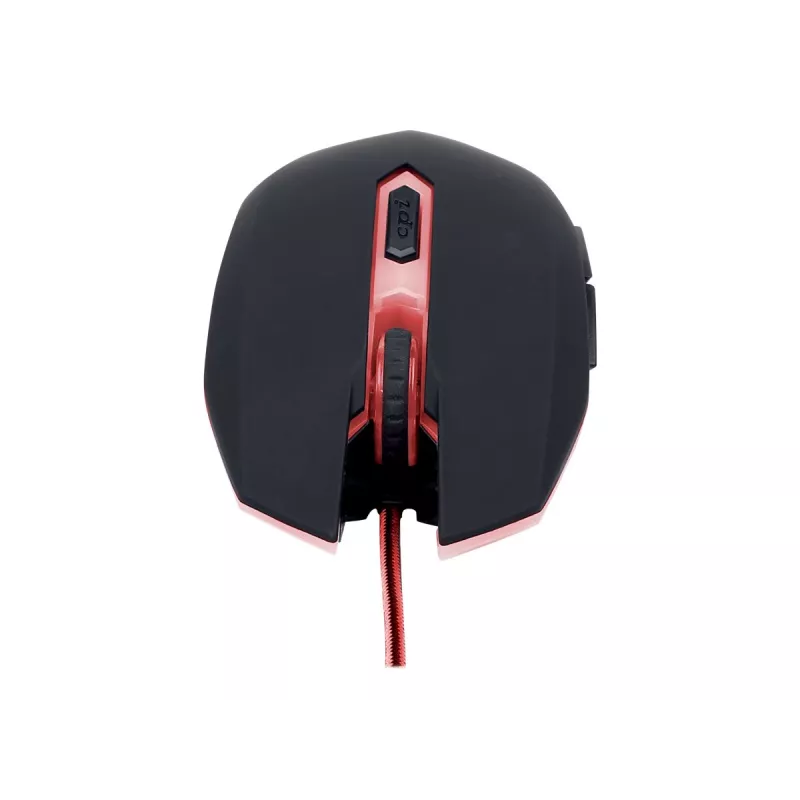 Muis USB OPTICAL GAMING/RED MUSG-001-R GEMBIRD
