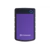 Transcend StoreJet 25H3P - harde schijf - 4TB - extern (draagbaar) - 2.5 (6,4 cm) - USB3.0 - 256-bit AES - paars (TS4TSJ25H3P)