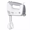 Handmixer Bosch MFQ36480 – 450 W, 5 standen met turbo, grijs/wit, gardes en kneedhaken