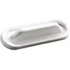 Mini-wisser Nobo Magnetic, wit