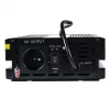 Spanningsomvormer Green Cell INV07, DC 12 V naar AC 230 V, 300 W, 50 Hz, Type-C-stekker, zwart