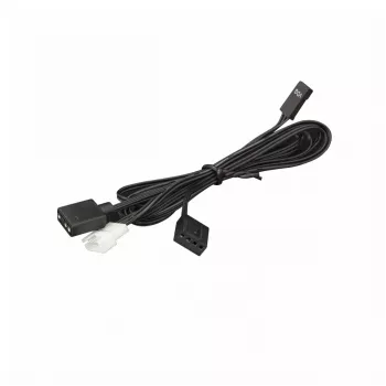 Fan White Shark Pulsar computercaseventilator 12 cm zwart