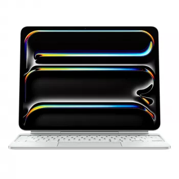 Apple Magic Keyboard voor iPad Pro 13 inch M4 Duits wit QWERTZ trackpad