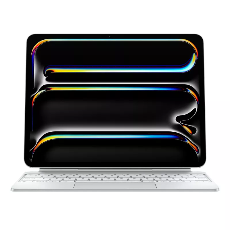 Apple Magic Keyboard voor iPad Pro 13 inch M4 Duits wit QWERTZ trackpad