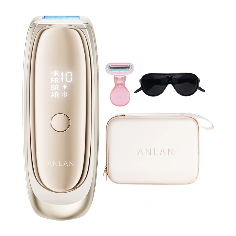 IPL-epilator ANLAN 02-ATMY52-0RE — IPL-ontharingsapparaat voor thuis