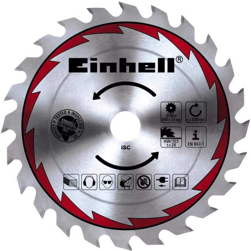 Handcirkelzaag Einhell TE-CS 165