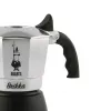 Bialetti Brikka mokakan 0,1 L zwart, roestvrij staal