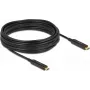 Actieve optische USB-C-videokabel DeLOCK 84103 4K 60 Hz 10 m