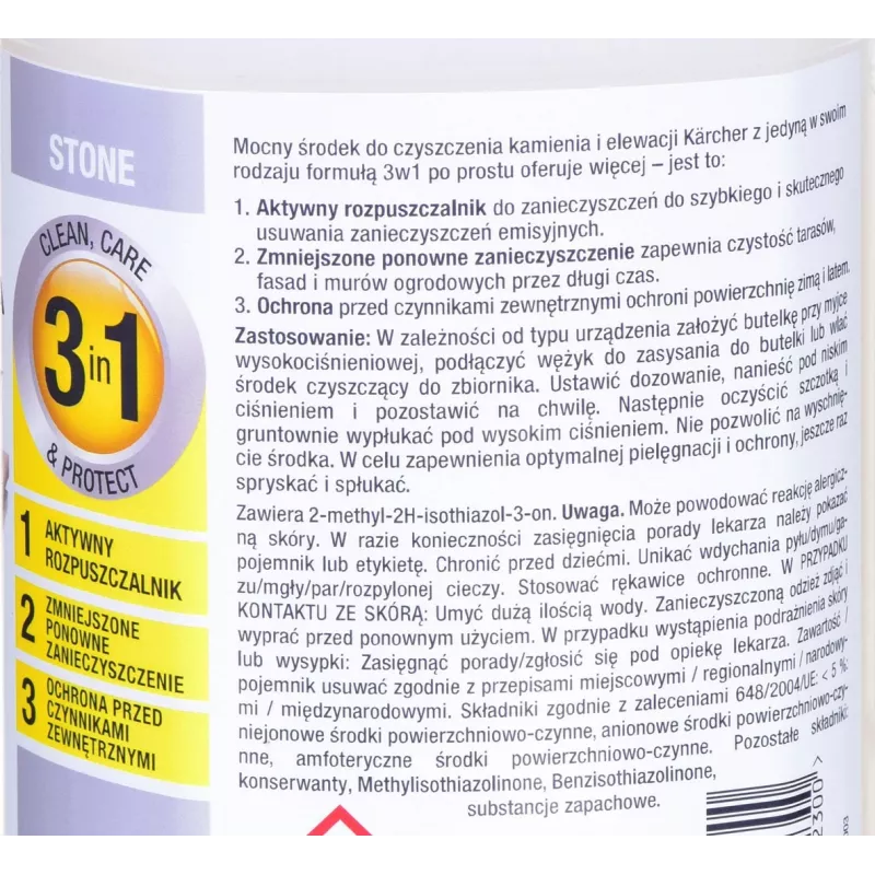 Allesreiniger Kärcher 6.295-765.0, 1000 ml, bijtend