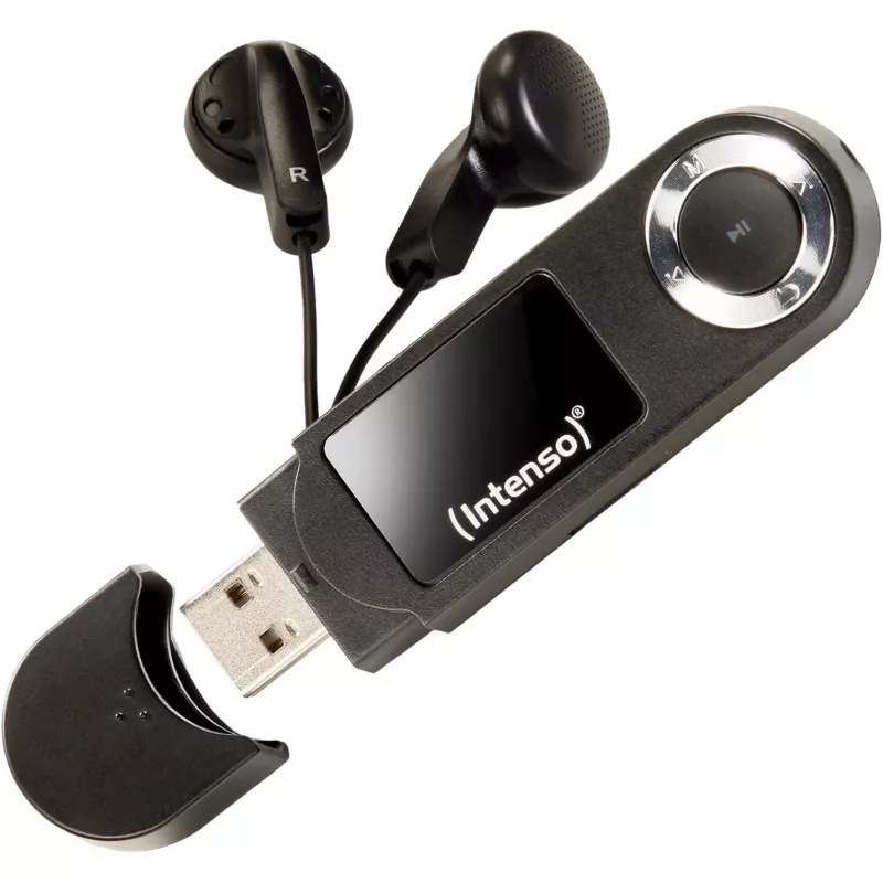 Intenso Music Walker - digitale speler - 16 GB - zwart