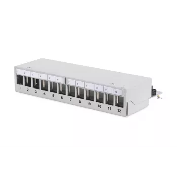 Desktop modulair patchpanel Digitus DN-93706 12-poorts