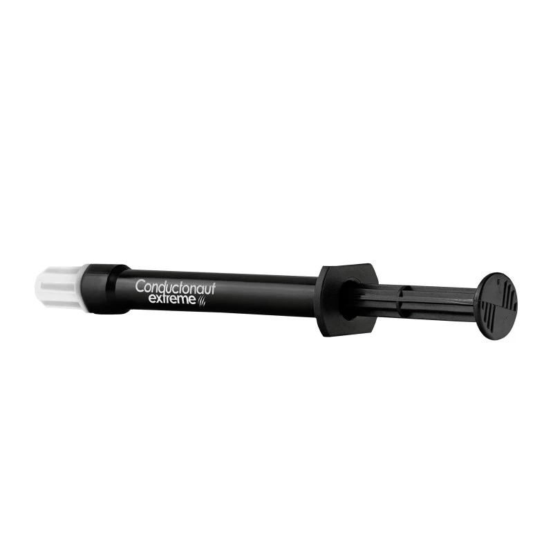 Thermal Grizzly Conductonaut Extreme vloeibaar-metaal warmtegeleidende pasta, 1 g, zilver