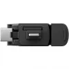 Kaartlezer Insta360 X4 Quick Reader USB Type-C Lightning zwart