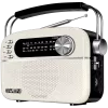 Luidspreker SVEN SRP-505, wit (3W, Bluetooth, FM/AM/SW, USB, microSD, AUX, accu)