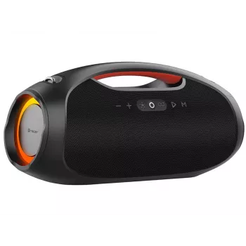 Stereo draagbare luidspreker TRACER TRAGLO47226 — draadloos Bluetooth 5.3, 60 W RMS, 12 u accu, zwart