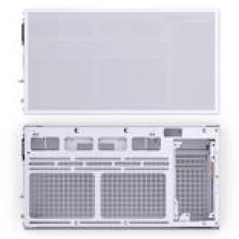 Computergehäuse Jonsbo D32 STD Mesh Mini Case mATX – Wit