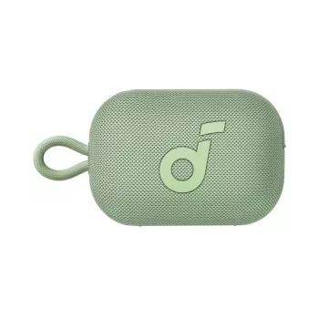 Draagbare partyluidspreker Soundcore Select 4 Go — 5 W RMS, draadloos, ingebouwde accu, groen