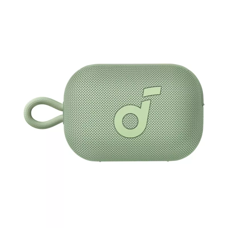 Draagbare partyluidspreker Soundcore Select 4 Go — 5 W RMS, draadloos, ingebouwde accu, groen