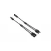 Zonnepaneel-stroomkabel DJI DY0030 MC4 parallelverbindingskabel voor zonnepanelen