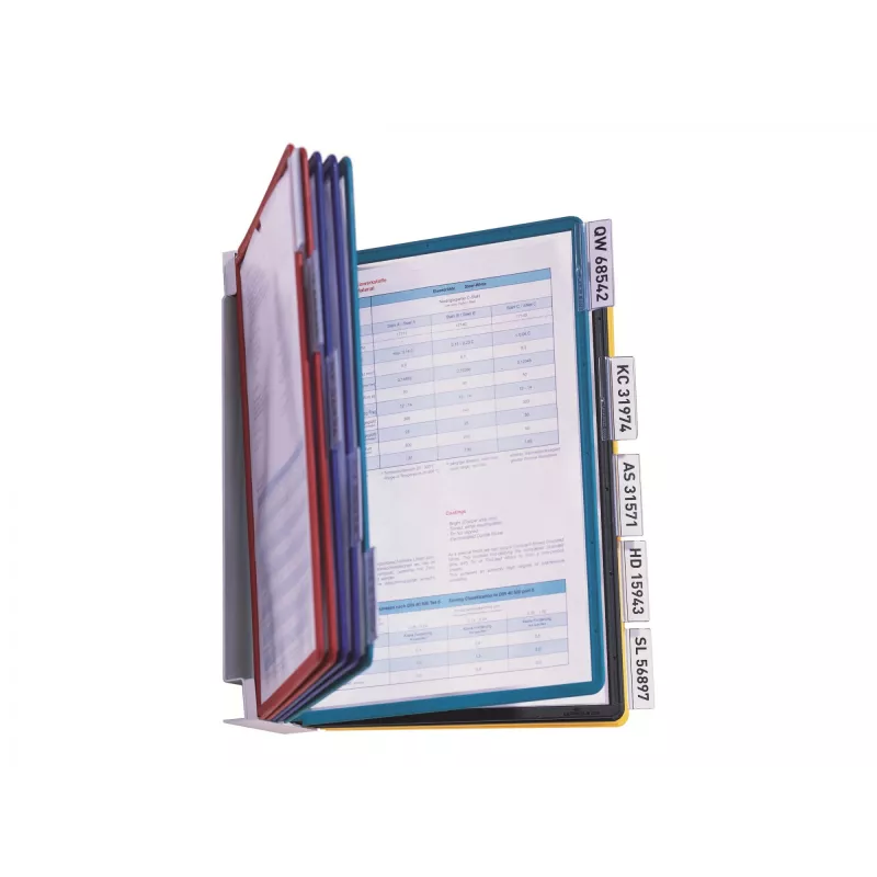 Documenten-display-carrousel bureau Durable 556700