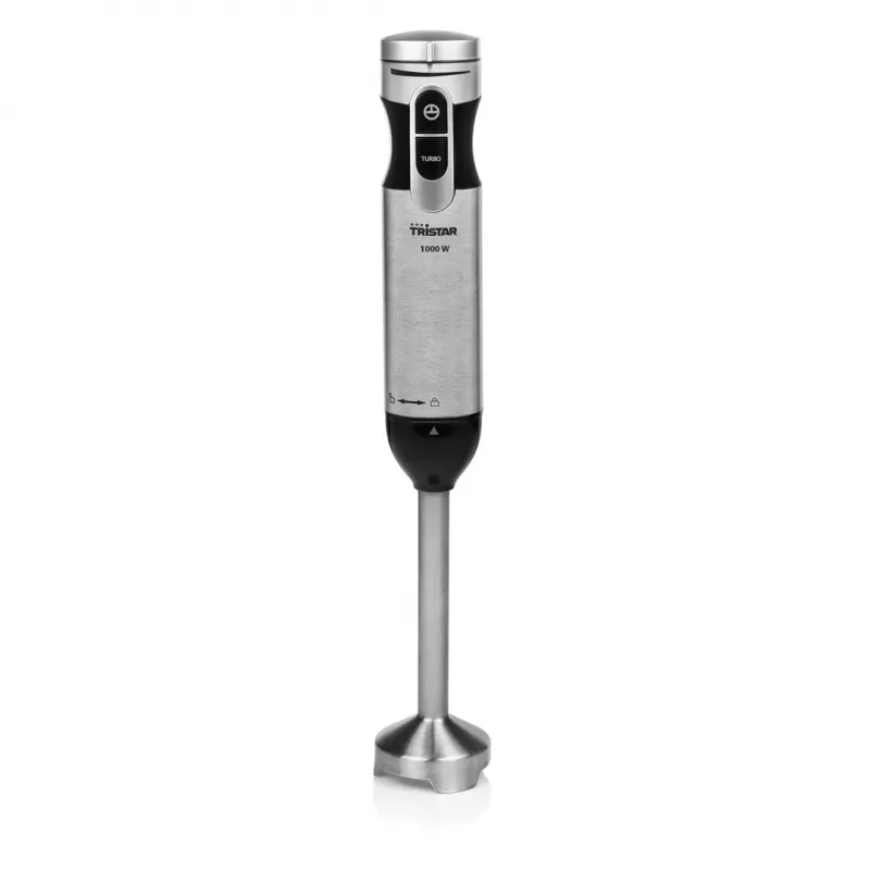 Staafmixer Tristar MX-4828 zwart roestvrij staal