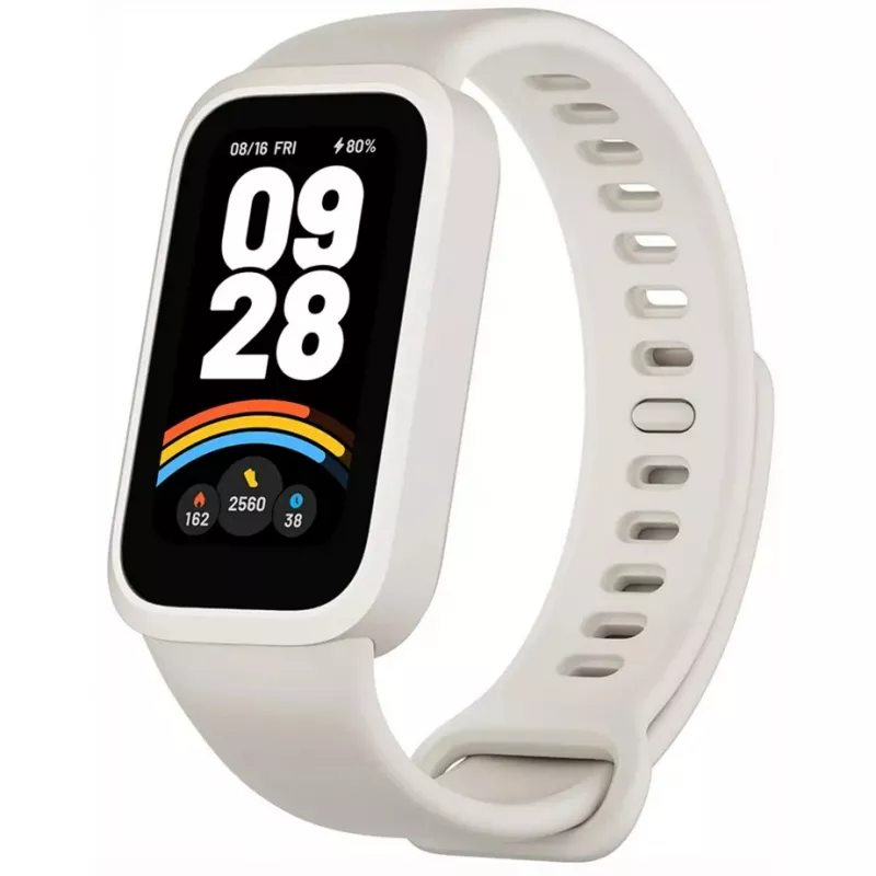 Armband-activiteitstracker Xiaomi Smart Band 9 Active Beige White