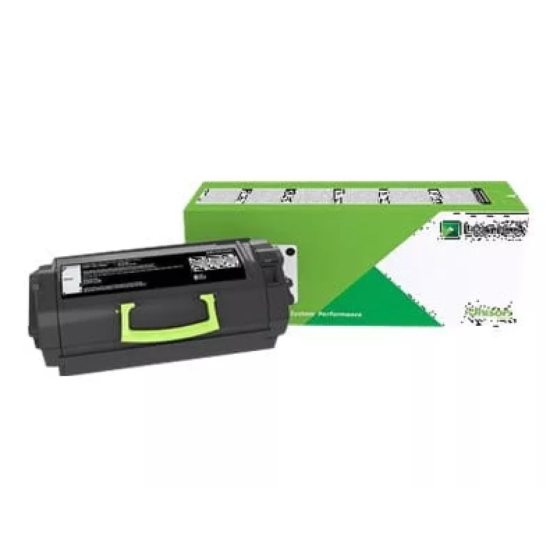 Toner Lexmark 622HE Corporate Cartridge 25000 pagina's zwart