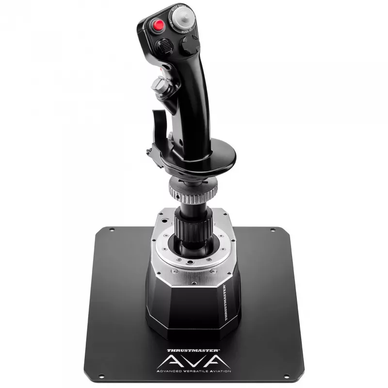 Montageadapter voor vliegbasis Thrustmaster 2960932 voor AVA-bases, zwart, 40×40×58 mm
