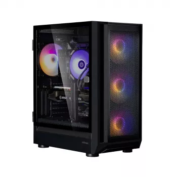 Computerbehuizing Zalman i6 zwart, ATX, zwart