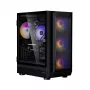 Computerbehuizing Zalman i6 zwart, ATX, zwart