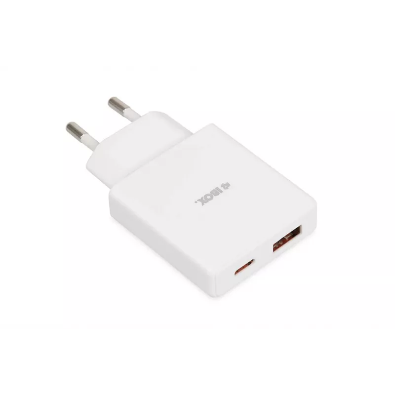 iBox ILUC43W oplader voor mobiele apparaten universeel wit AC indoor