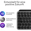 Toetsenbord Logitech MX Keys Mini voor Mac QWERTZ Duits zwart grijs