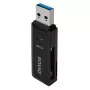 Kaartlezer SAVIO AK-64 USB 3.2 Gen 1 Type-A-uitgang, MicroSD-slot, 5000 Mbit/s, zwart
