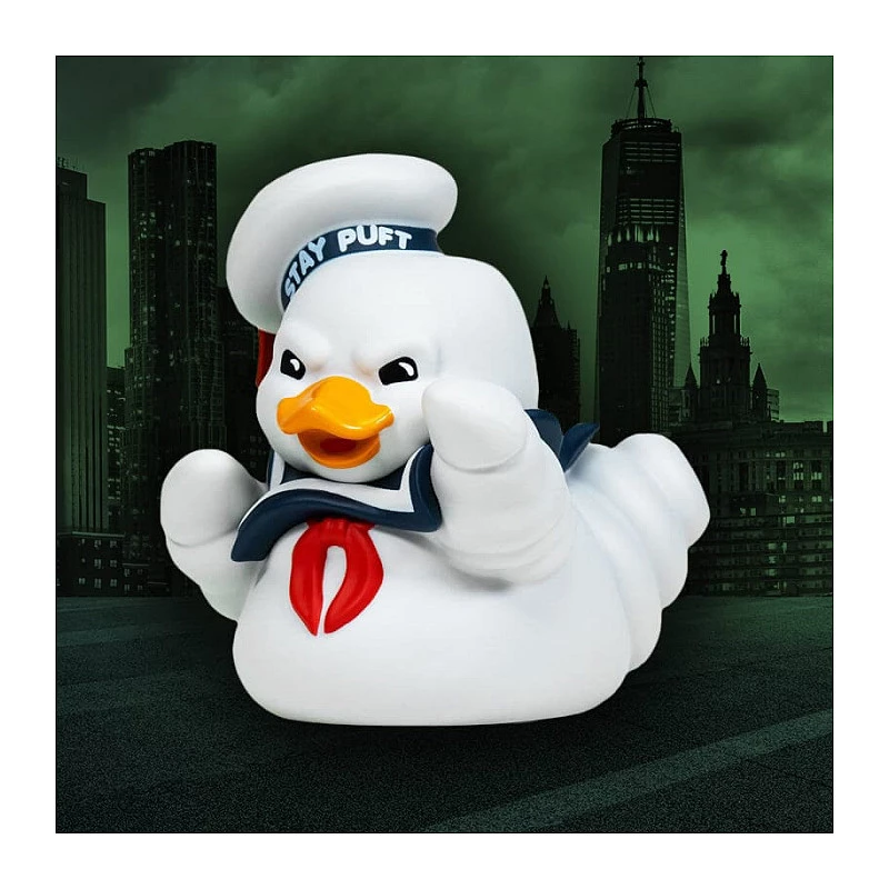 TUBBZ verzamelbadeend - Ghostbusters Stay Puft 9cm