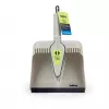 Veegset Beldray LA032760PEU7 Deep Clean Design, compacte handveegset met schuine borstelharen en bijpassende stofblik