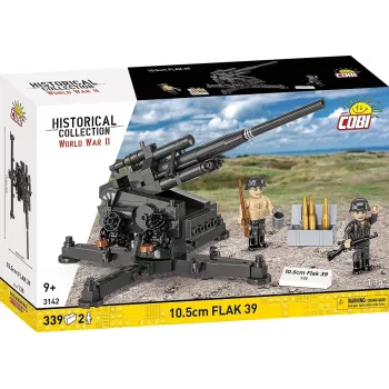 Constructieset Cobi Blocks 10,5 cm Flak 39 — 339 onderdelen
