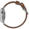 Band Nomad NM1A4RSM00 voor smartwatch – bruin leer