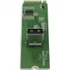 ICY DOCK - M.2 NVMe PCIe 4.0 SSD naar 1 x SlimSAS 4i Adapter met Redriver