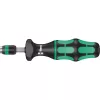 Momentschroevendraaier 7441, momentsleutel zwart/groen, voor 1/4 bits