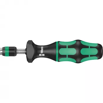 Momentschroevendraaier 7441, momentsleutel zwart/groen, voor 1/4 bits