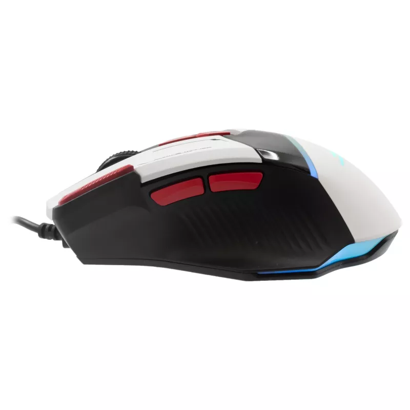 Muis Baracuda BGM-042 MANTA wit USB