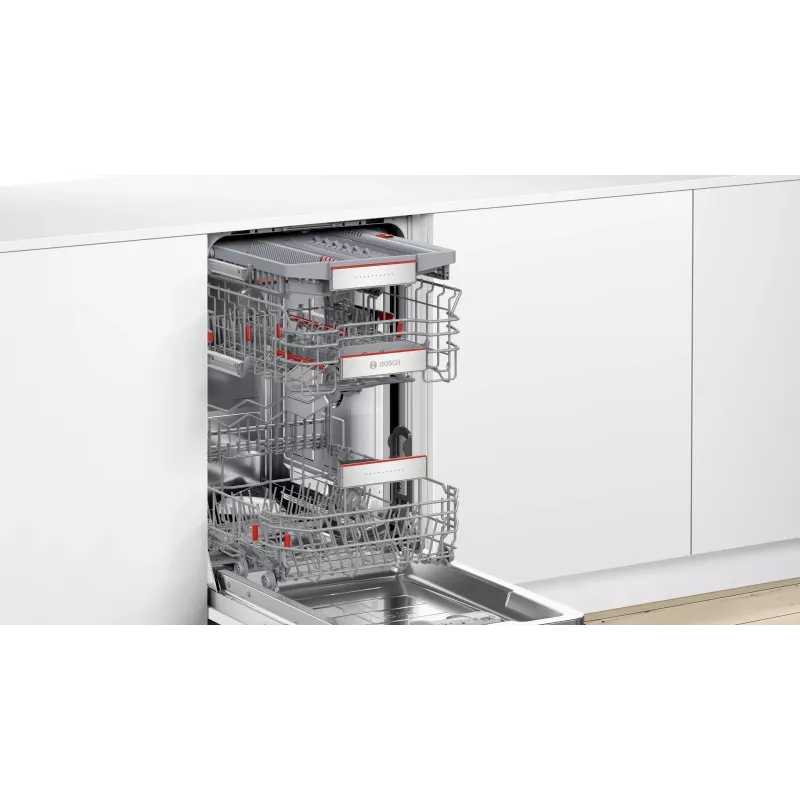 Bosch Serie 6 SPV6ZMX17E vaatwasser volledig geïntegreerd 10 couverts