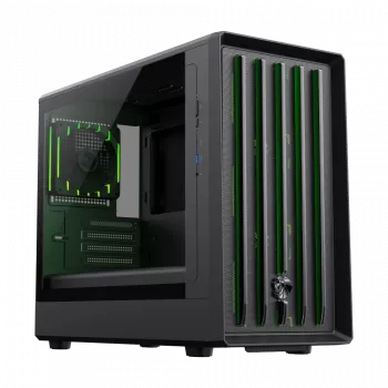 Gamemax | behuizing | CLAW 360 BK | M-ATX