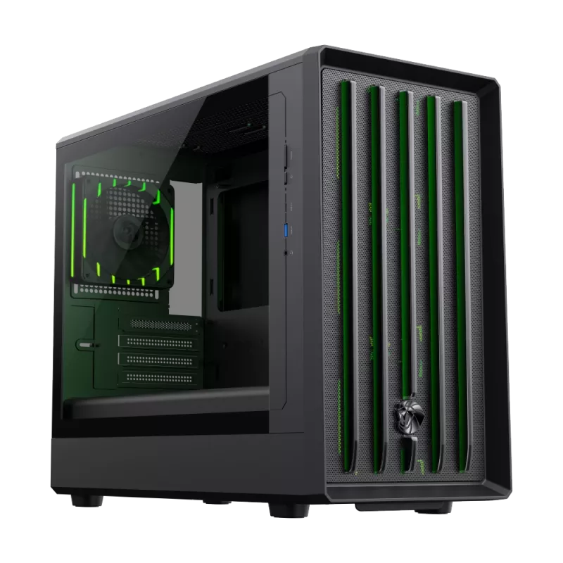 Gamemax | behuizing | CLAW 360 BK | M-ATX