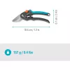 Takkenschaar GARDENA PremiumCut 12241-20 bypass, grijs/turkoois