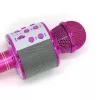 MANTA MIC11-PK microfoon roze — bedraad 3,5 mm jack, licht handapparaat