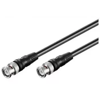 Coaxkabel Microconnect 50046 BNC BNC 2 m zwart