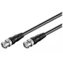 Coaxkabel Microconnect 50046 BNC BNC 2 m zwart